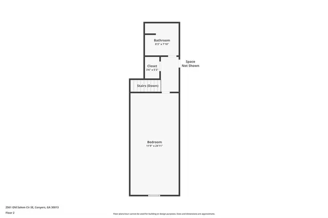 $410,000 | 2561 Old Salem Circle Southeast, Conyers, GA 30013