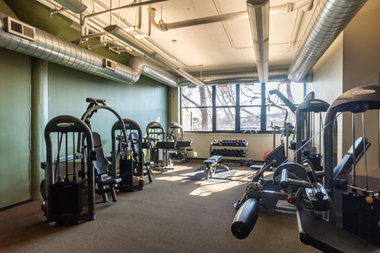 2323 West Pershing Road, Unit 140 Chicago, IL 60609 - Photo 18 of 18 a view of a room with gym equipment
