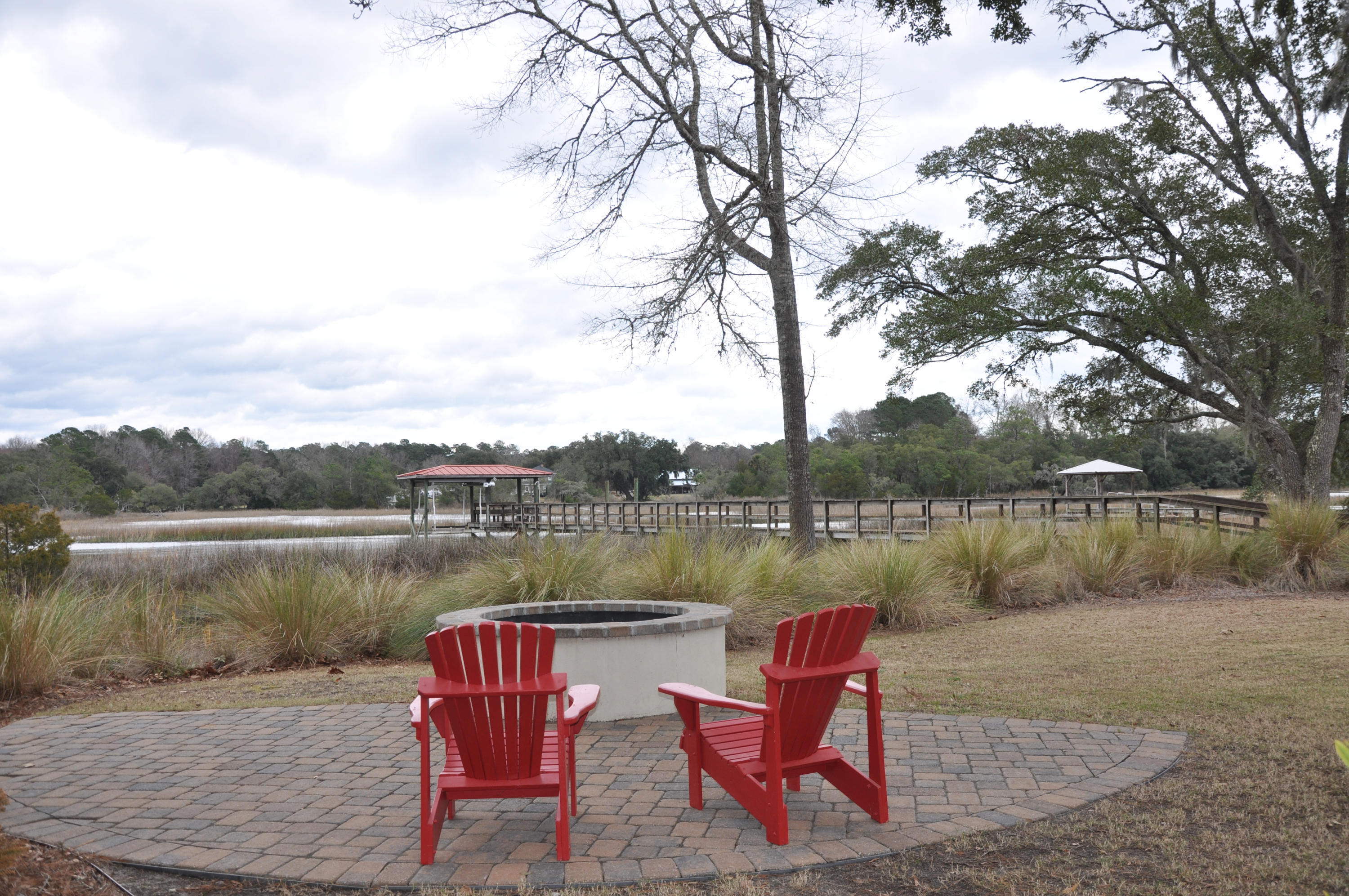 7327 Commodore Road Hollywood, SC 29449 - Photo 27 of 37 Fire pit
