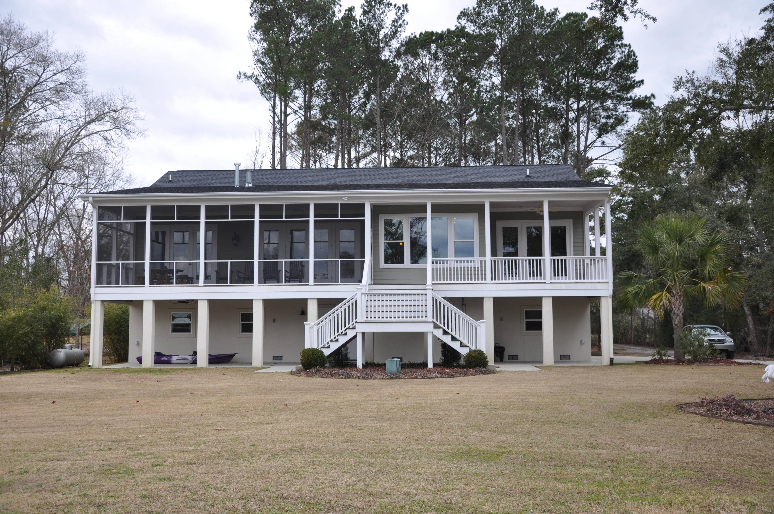 7327 Commodore Road Hollywood, SC 29449 - Photo 28 of 37 Back view