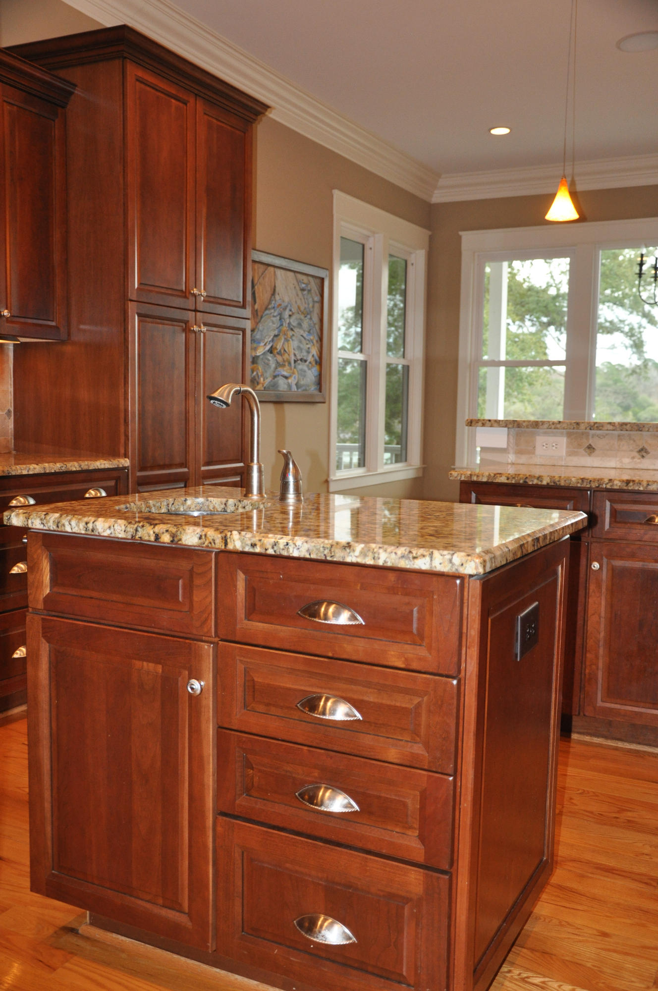 7327 Commodore Road Hollywood, SC 29449 - Photo 5 of 37 Kitchen Island