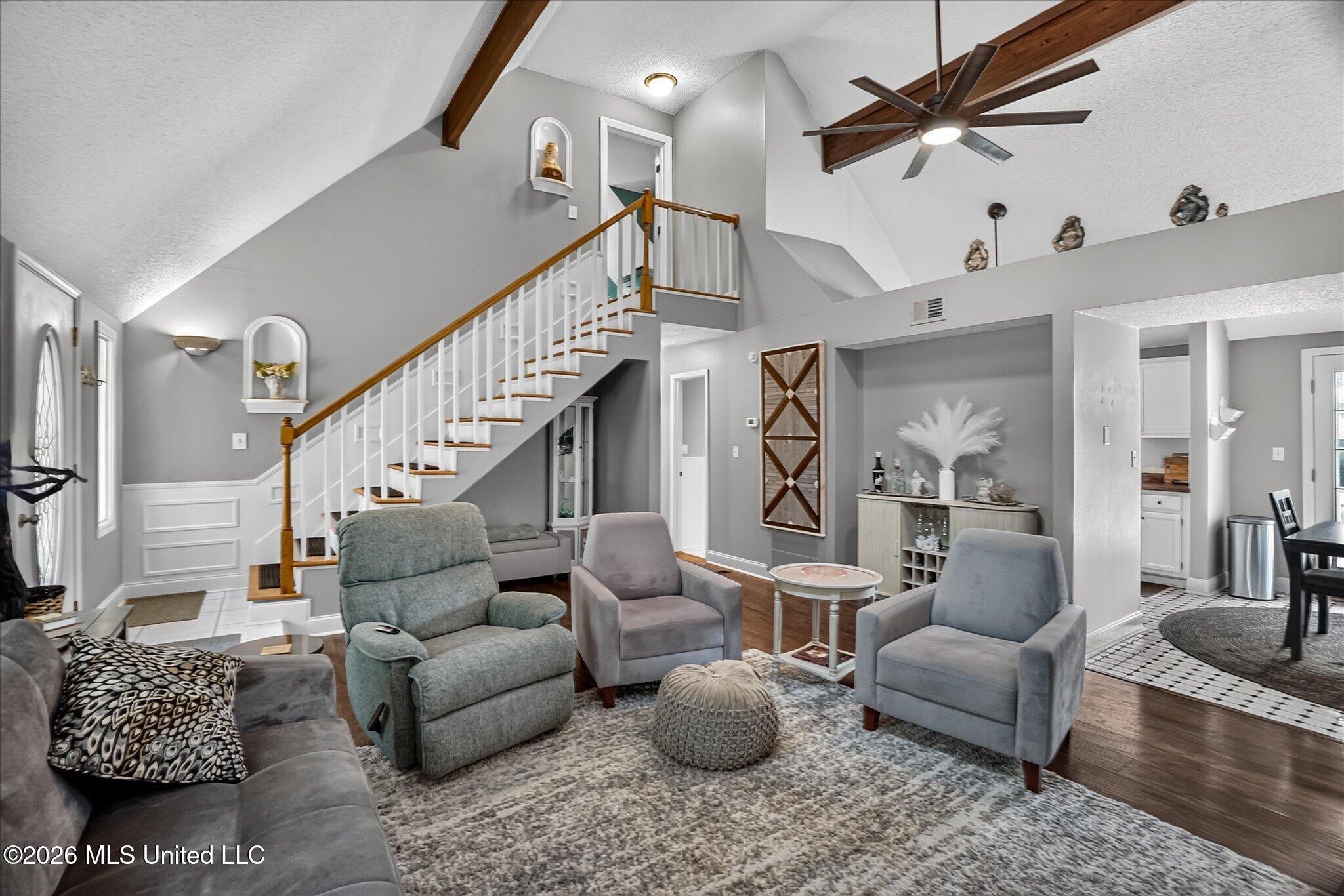 9211 Pointe Aux Chenes Road Ocean Springs, MS 39564 - Photo 3 of 57 Living room
