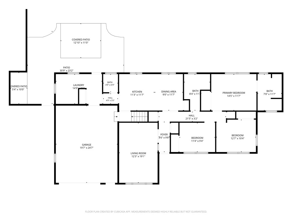 175 Longview Drive Webster, NY 14580 - Photo 46 of 47 first floor floorplan with approximate measurement