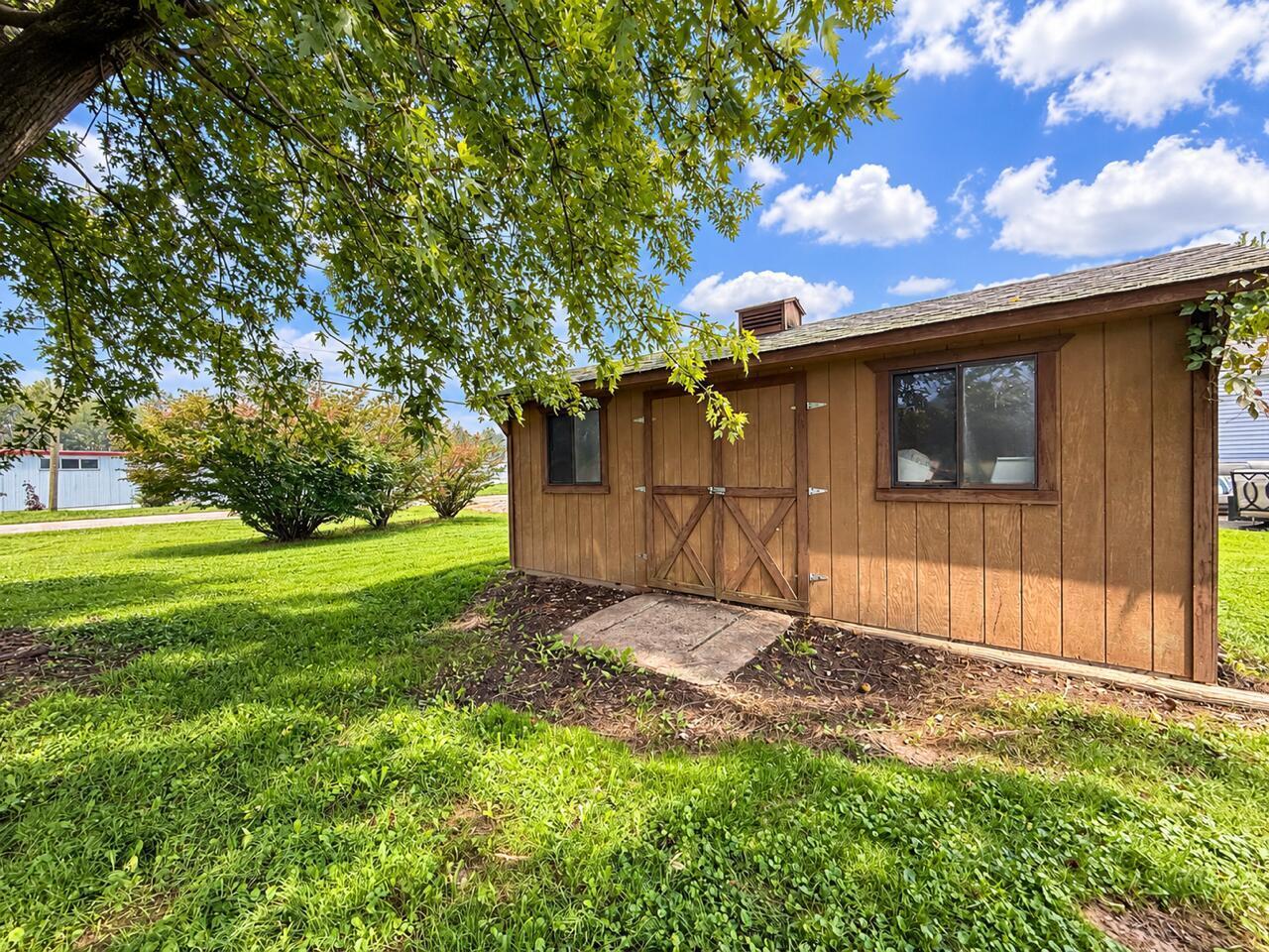 503 Blacksnake Road Utica, OH 43080 - Photo 22 of 23 Shed