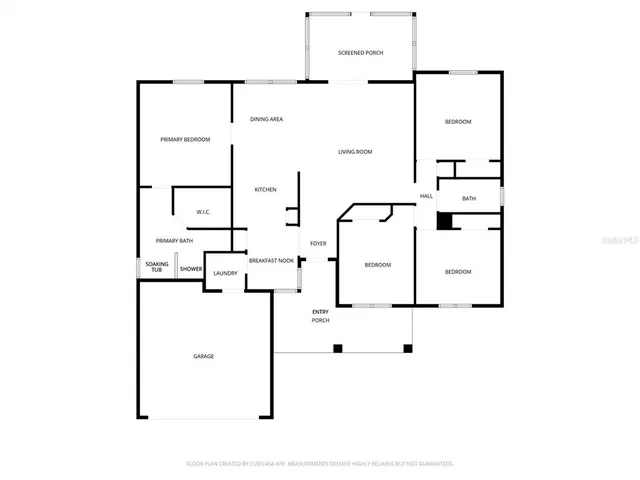 a picture of floor plan