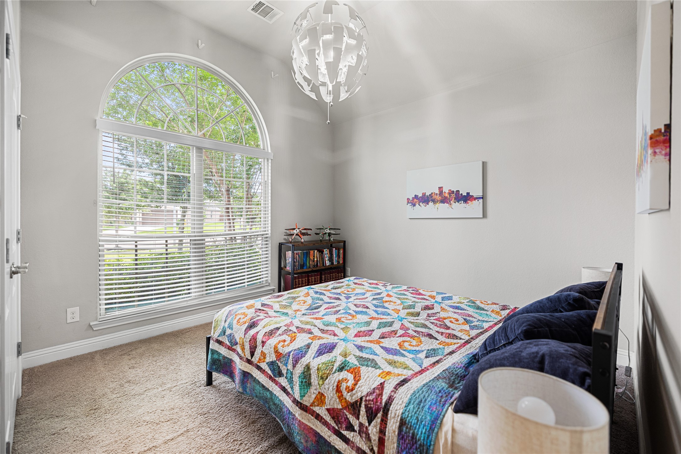 3639 Cottage Pines Lane Spring, TX 77386 - Photo 15 of 31 bedroom 1 has tons of natural light