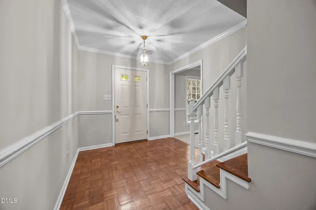 a view of an entryway