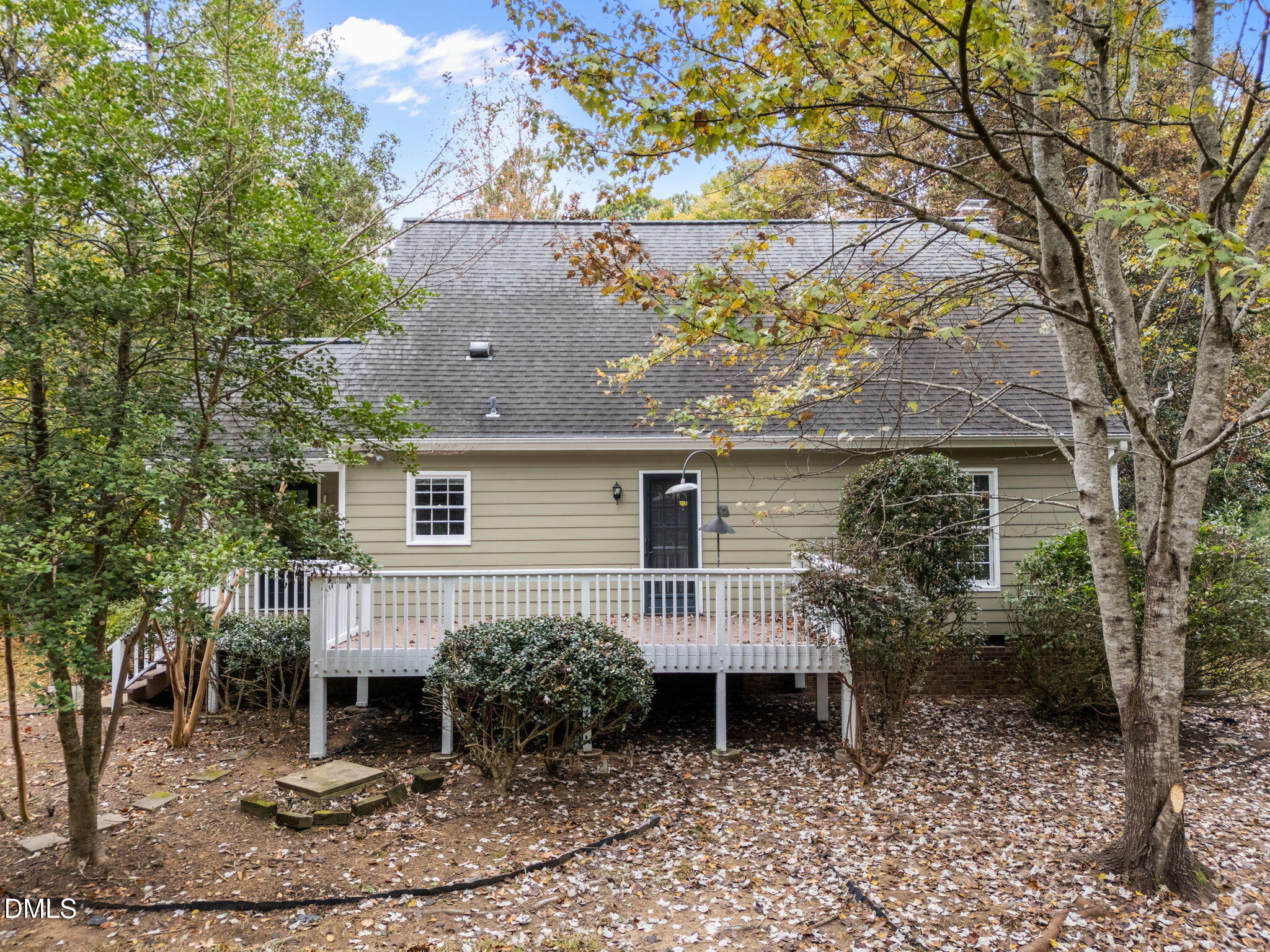 8405 Bells Lake Road Apex, NC 27539 - Photo 34 of 44 a house view with a seating space