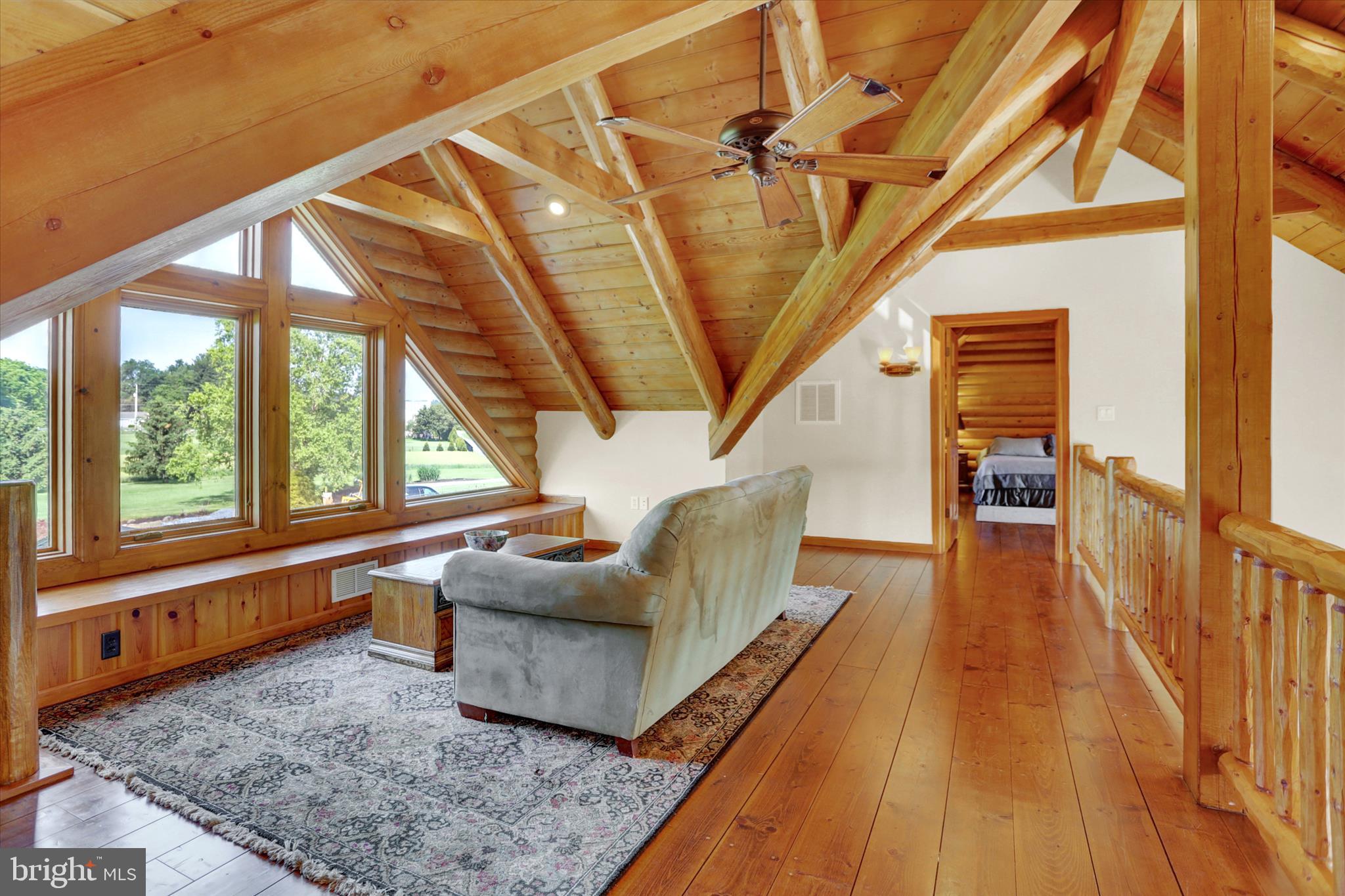 2002 Taneytown Road Gettysburg, PA 17325 - Photo 42 of 92 2nd Floor Loft and Sitting area between BRs