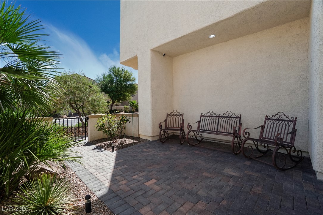 1145 Strada Pecei Henderson, NV 89011 - Photo 4 of 61 View of patio / terrace