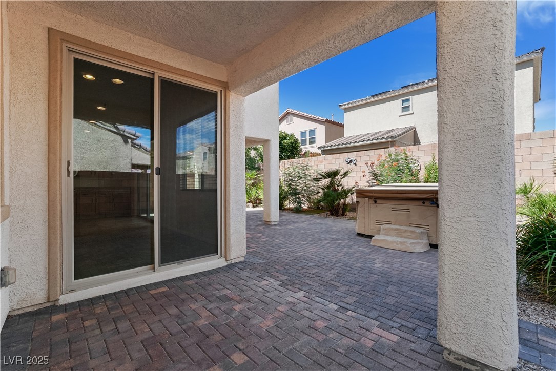 1145 Strada Pecei Henderson, NV 89011 - Photo 43 of 61 View of patio