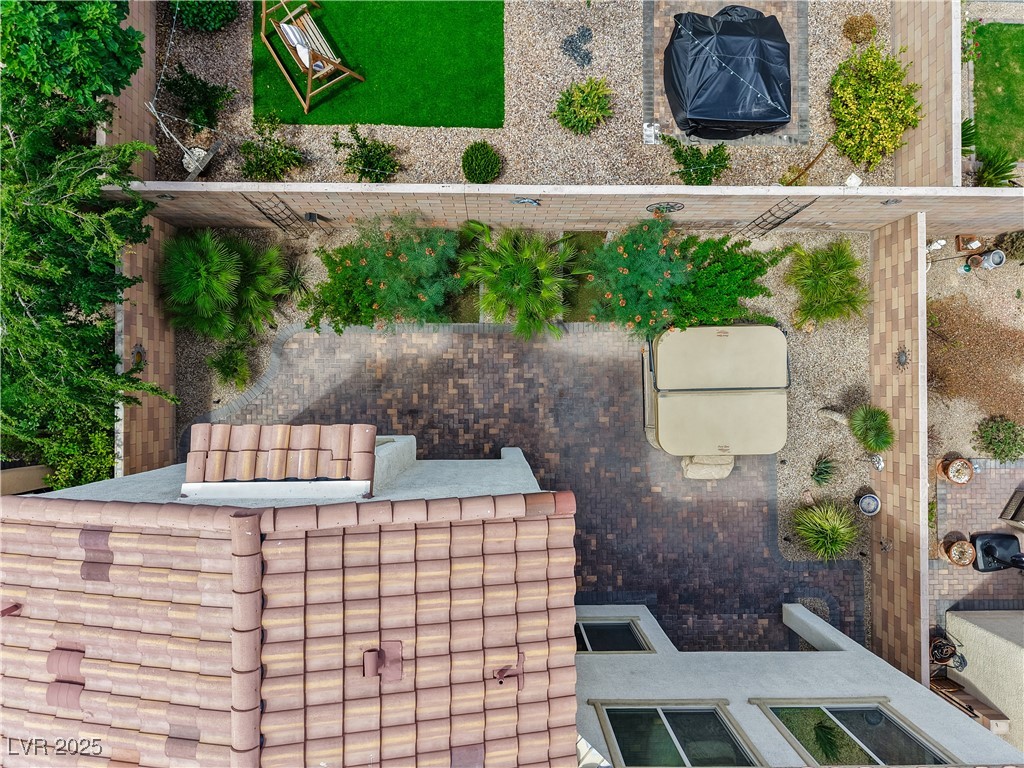 1145 Strada Pecei Henderson, NV 89011 - Photo 58 of 61 Aerial view