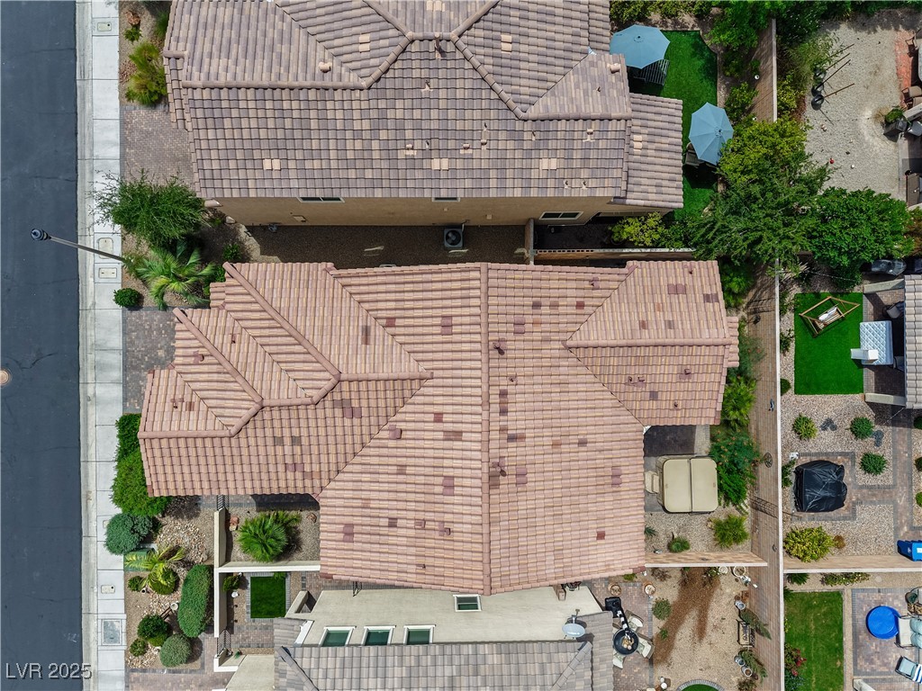 1145 Strada Pecei Henderson, NV 89011 - Photo 59 of 61 Aerial overview of property's location