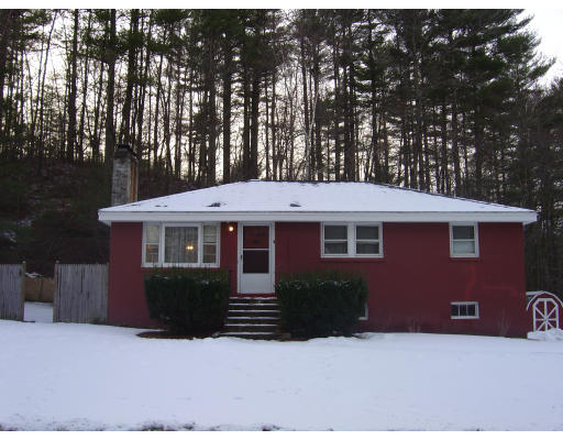 5 Leslie Road Rowley, MA 01969 - Photo 2 of 6 a view of a house with a yard