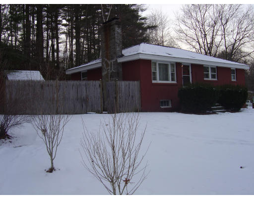 5 Leslie Road Rowley, MA 01969 - Photo 3 of 6 a view of a house with a yard