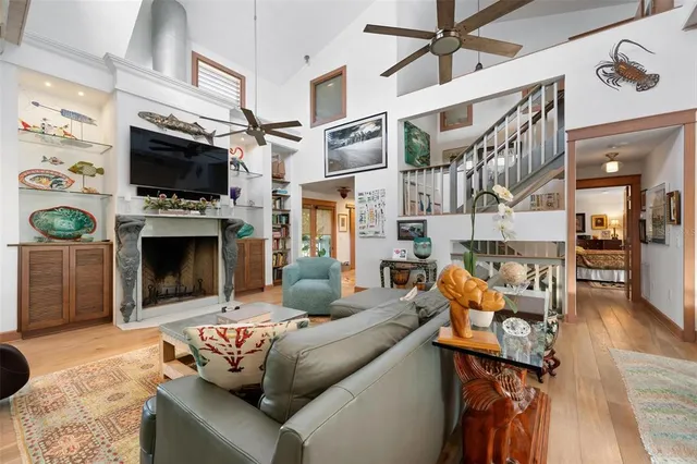 a kitchen with a sink stainless steel appliances and cabinets