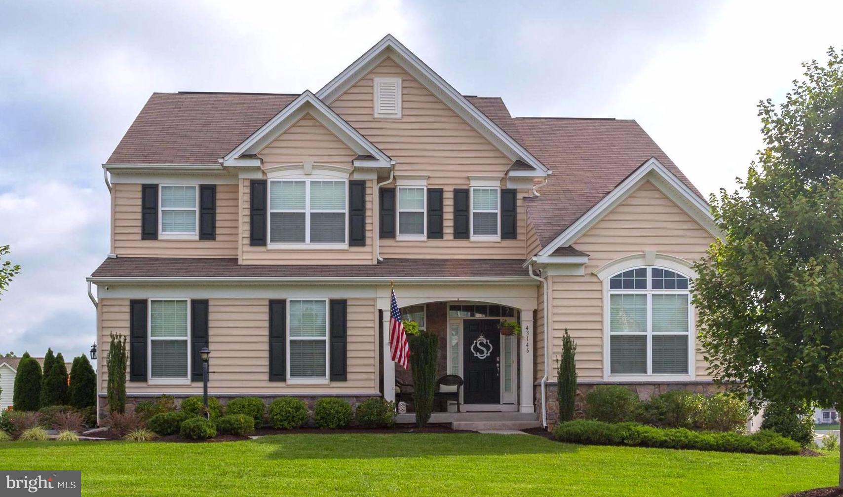 43146 Rocks Way Leesburg, VA 20176 - Photo 1 of 30 Extended flower bed adding beauty and curb appeal!
