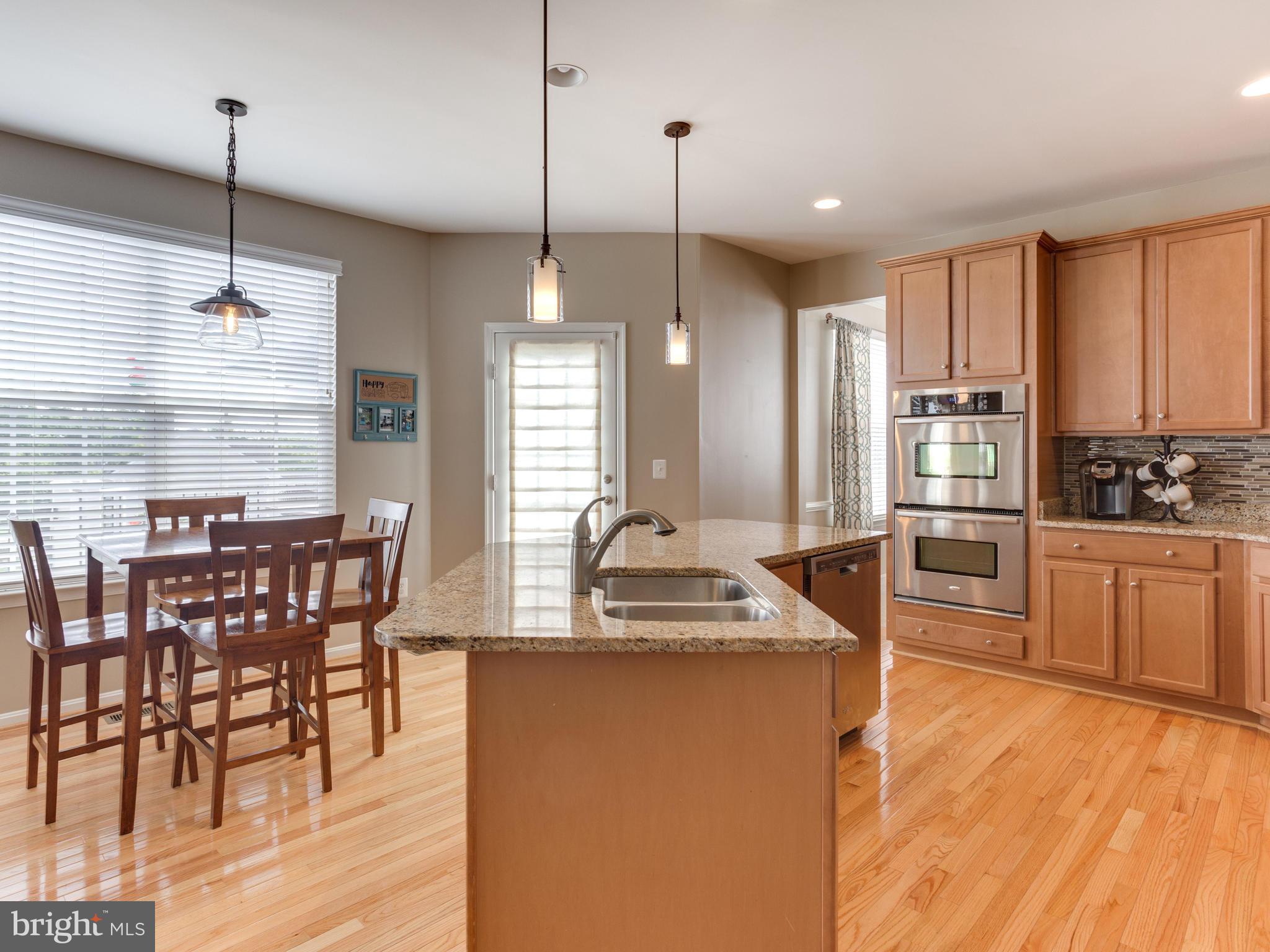 43146 Rocks Way Leesburg, VA 20176 - Photo 14 of 30 Upgraded Pendent Lighting over granite island