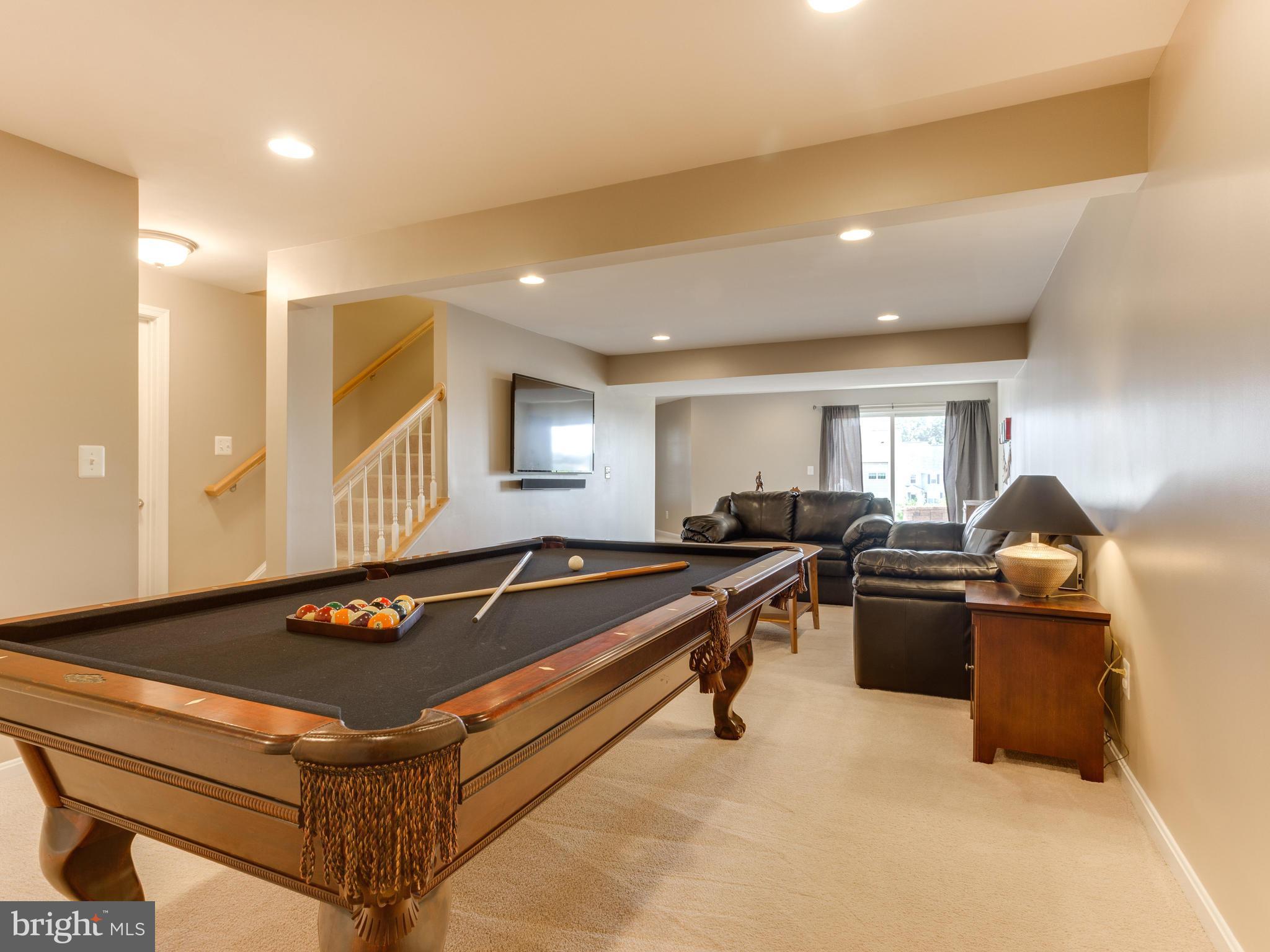 43146 Rocks Way Leesburg, VA 20176 - Photo 25 of 30 Finished Walk Out Basement
