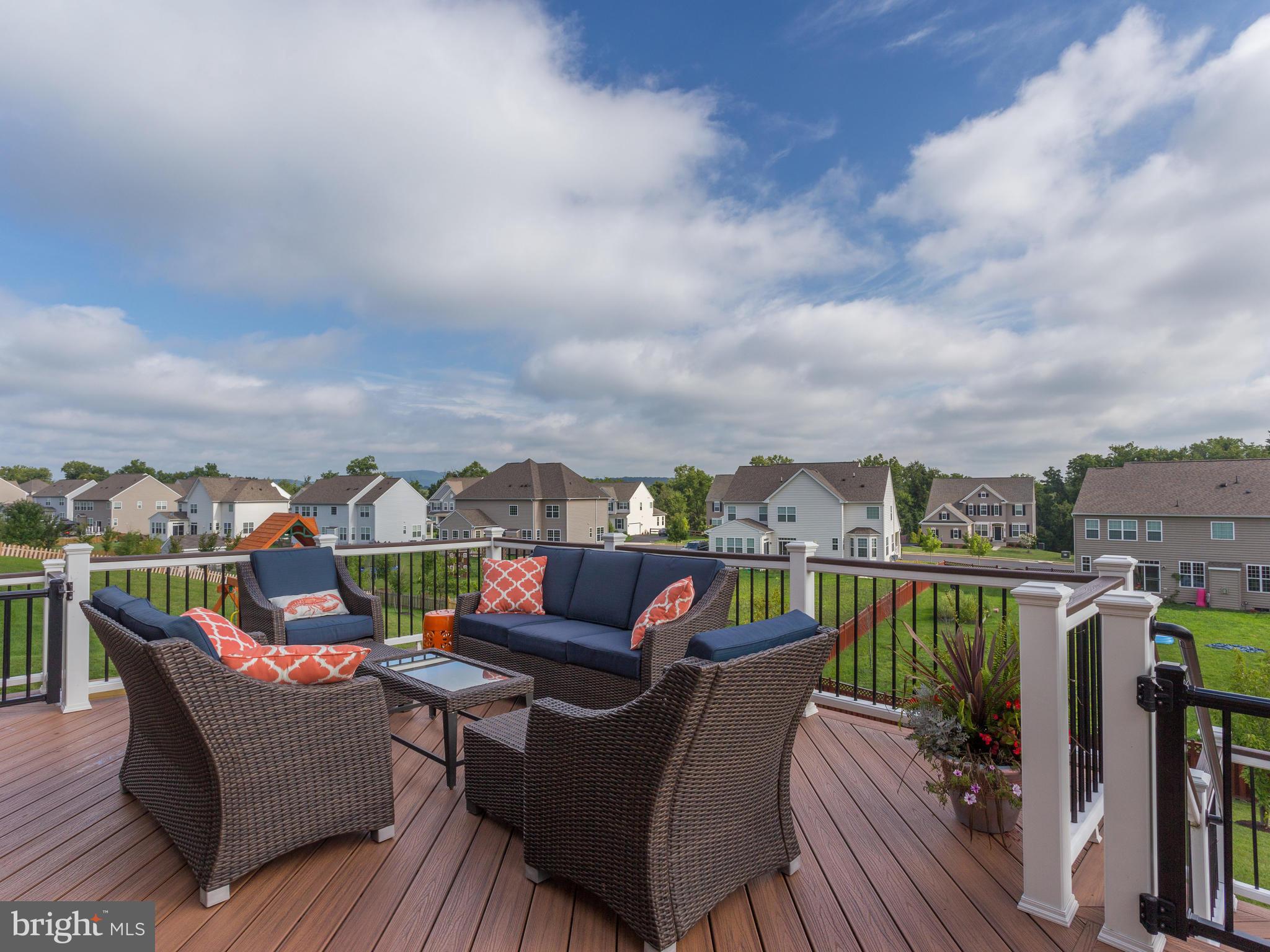43146 Rocks Way Leesburg, VA 20176 - Photo 7 of 30 600sqft Trex Deck