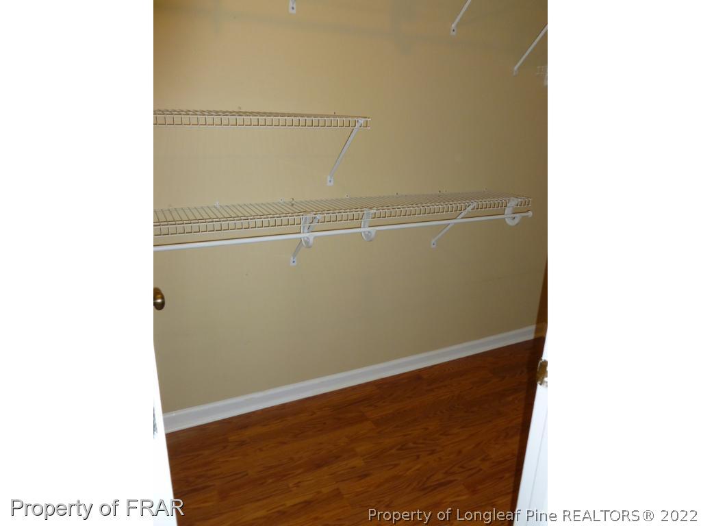 1813 Sardonyx Road Fayetteville, NC 28303 - Photo 12 of 25 a view of small space with racks on the wall