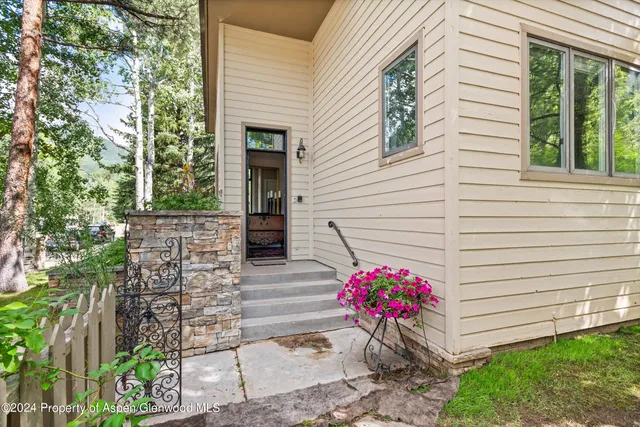 a view of a house with a porch