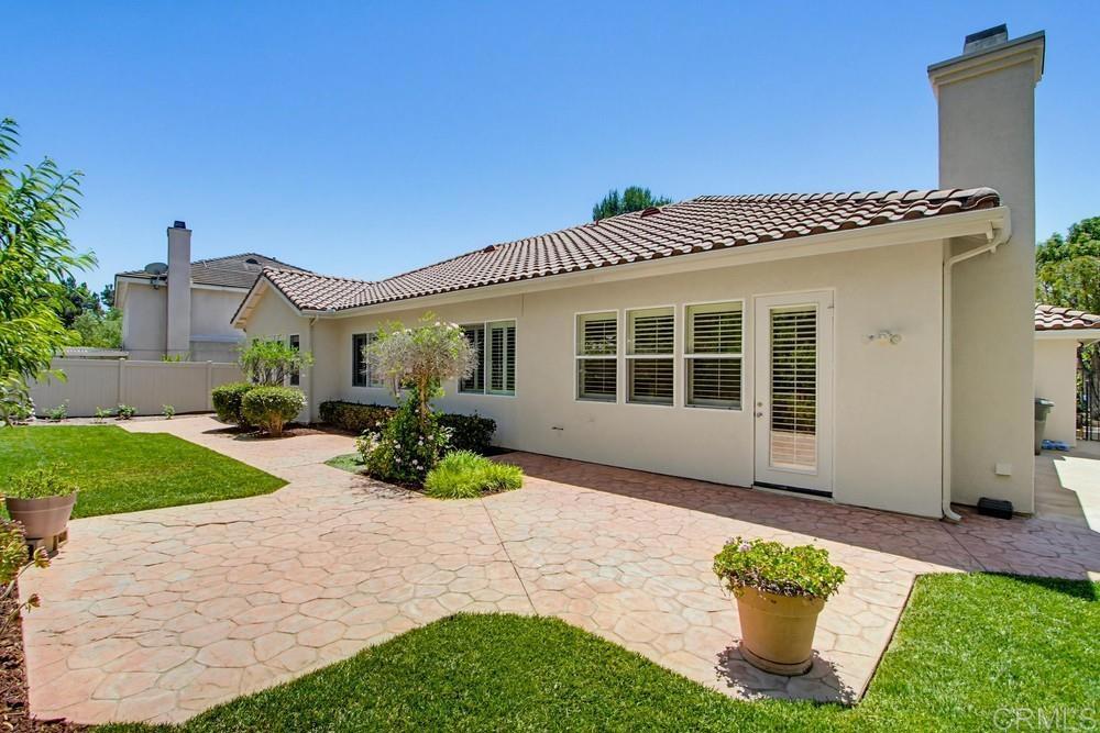 672 Inverlochy Drive Fallbrook, CA 92028 - Photo 60 of 75 a front view of a house with a yard and porch