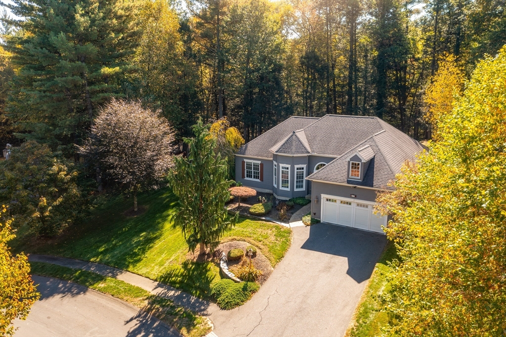 10 Golden Circle Southampton, MA 01073 - Photo 25 of 33 a view of a house with pool and sitting area