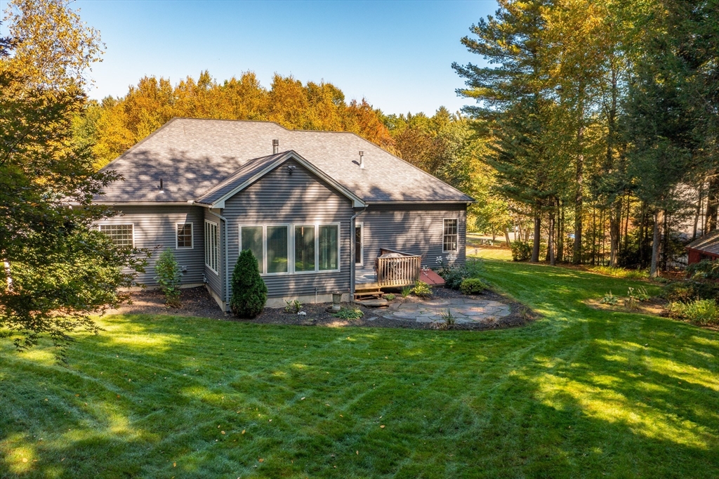 10 Golden Circle Southampton, MA 01073 - Photo 31 of 33 a view of a house with a yard porch and sitting area