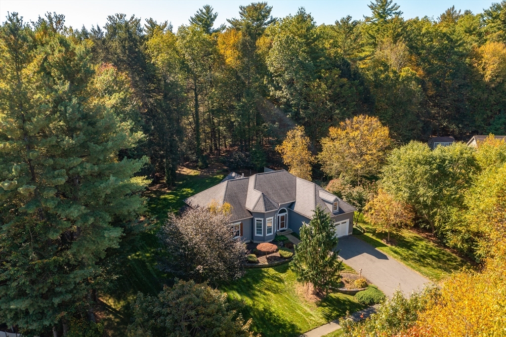 10 Golden Circle Southampton, MA 01073 - Photo 32 of 33 a view of a lake with a house in a yard