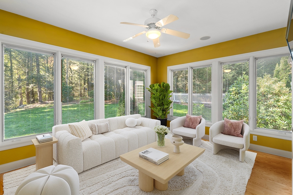 10 Golden Circle Southampton, MA 01073 - Photo 7 of 33 a living room with furniture and a large window