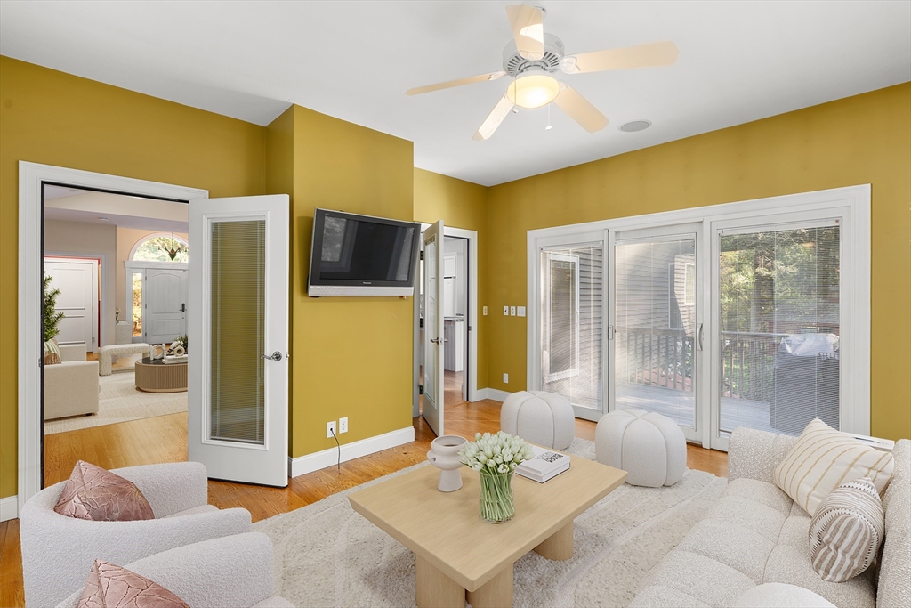 10 Golden Circle Southampton, MA 01073 - Photo 8 of 33 a living room with furniture and a large window