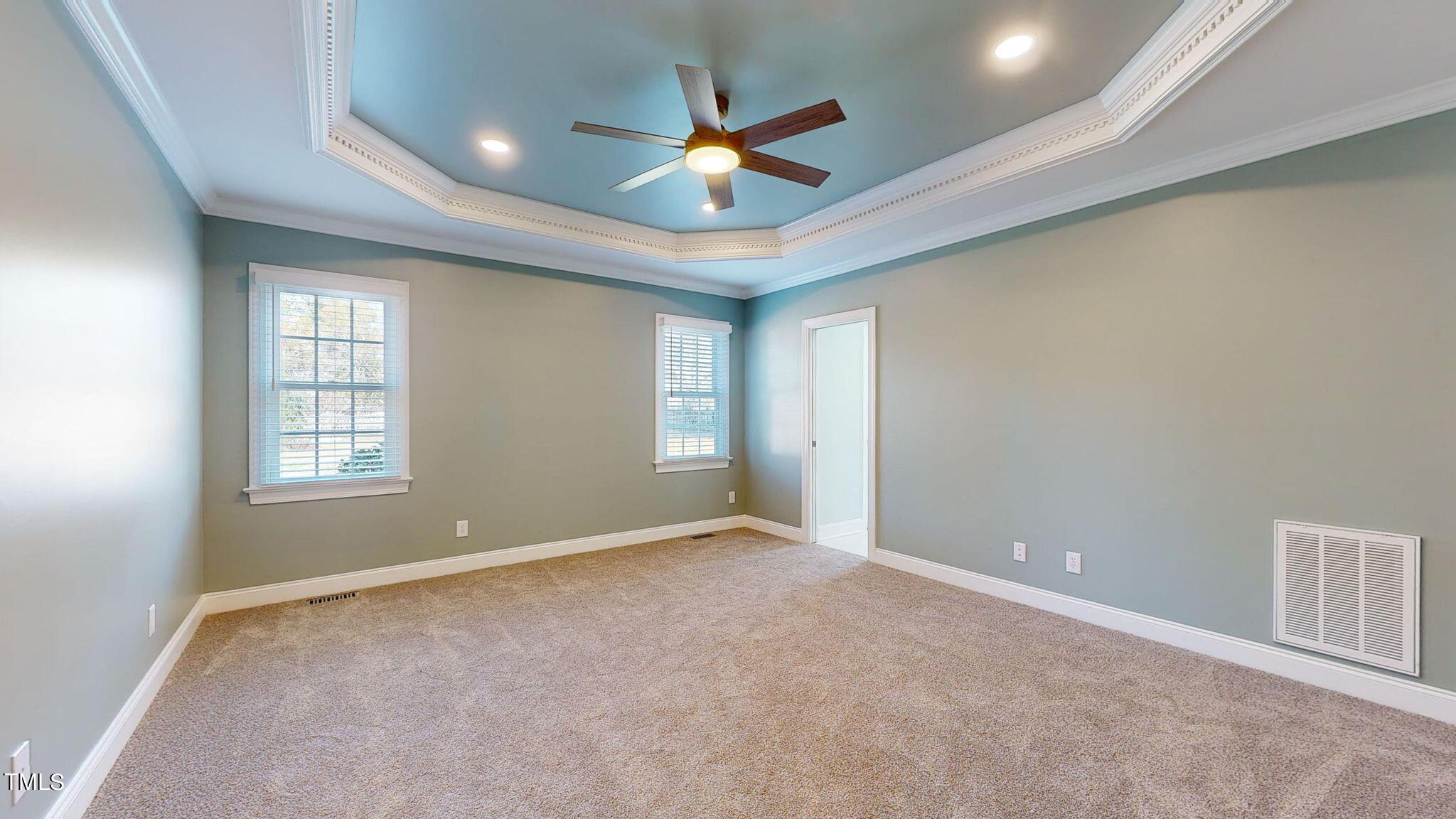 5813 Turner Store Lane Raleigh, NC 27603 - Photo 13 of 35 a view of an empty room with a window