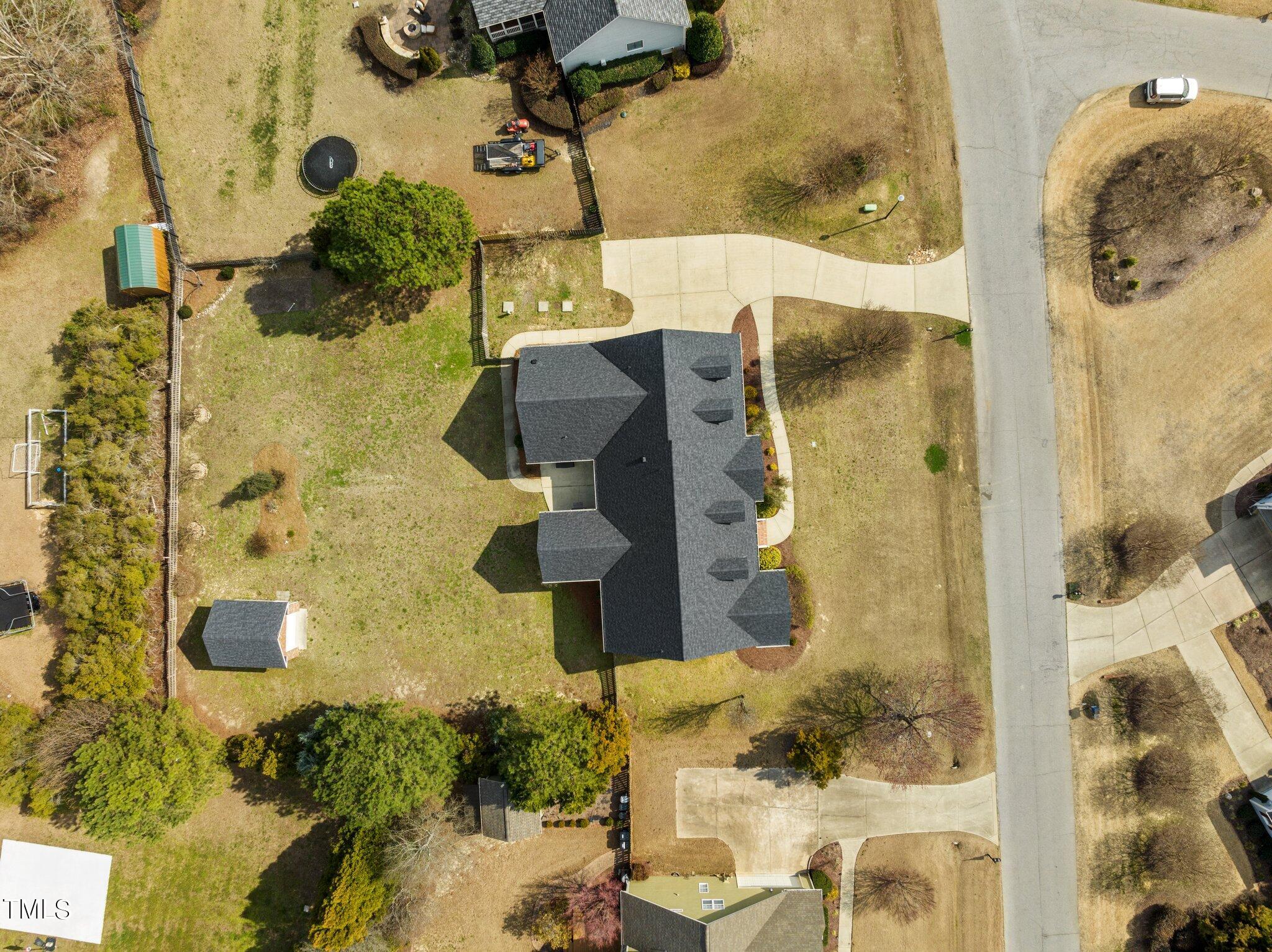 5813 Turner Store Lane Raleigh, NC 27603 - Photo 35 of 35 aerial view of a bathroom