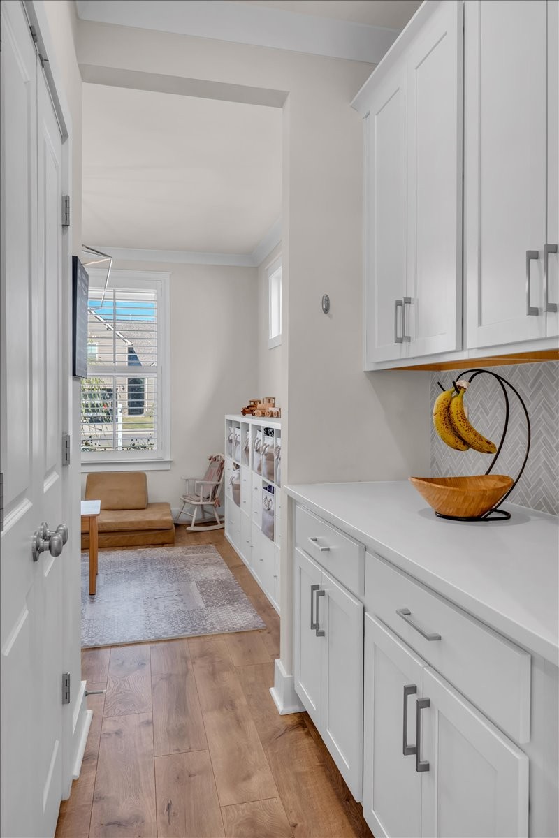 5116 Bridgemore Boulevard Murfreesboro, TN 37129 - Photo 13 of 38 a kitchen with white cabinets and sink