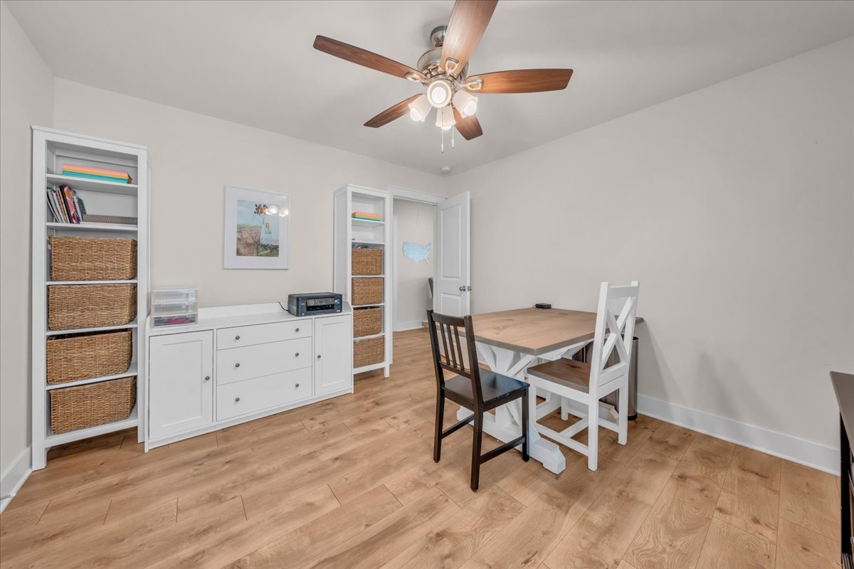 5116 Bridgemore Boulevard Murfreesboro, TN 37129 - Photo 23 of 38 a view of a workspace with furniture and a window