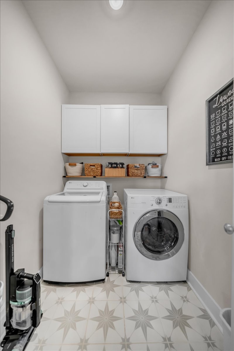 5116 Bridgemore Boulevard Murfreesboro, TN 37129 - Photo 27 of 38 a utility room with dryer and washer