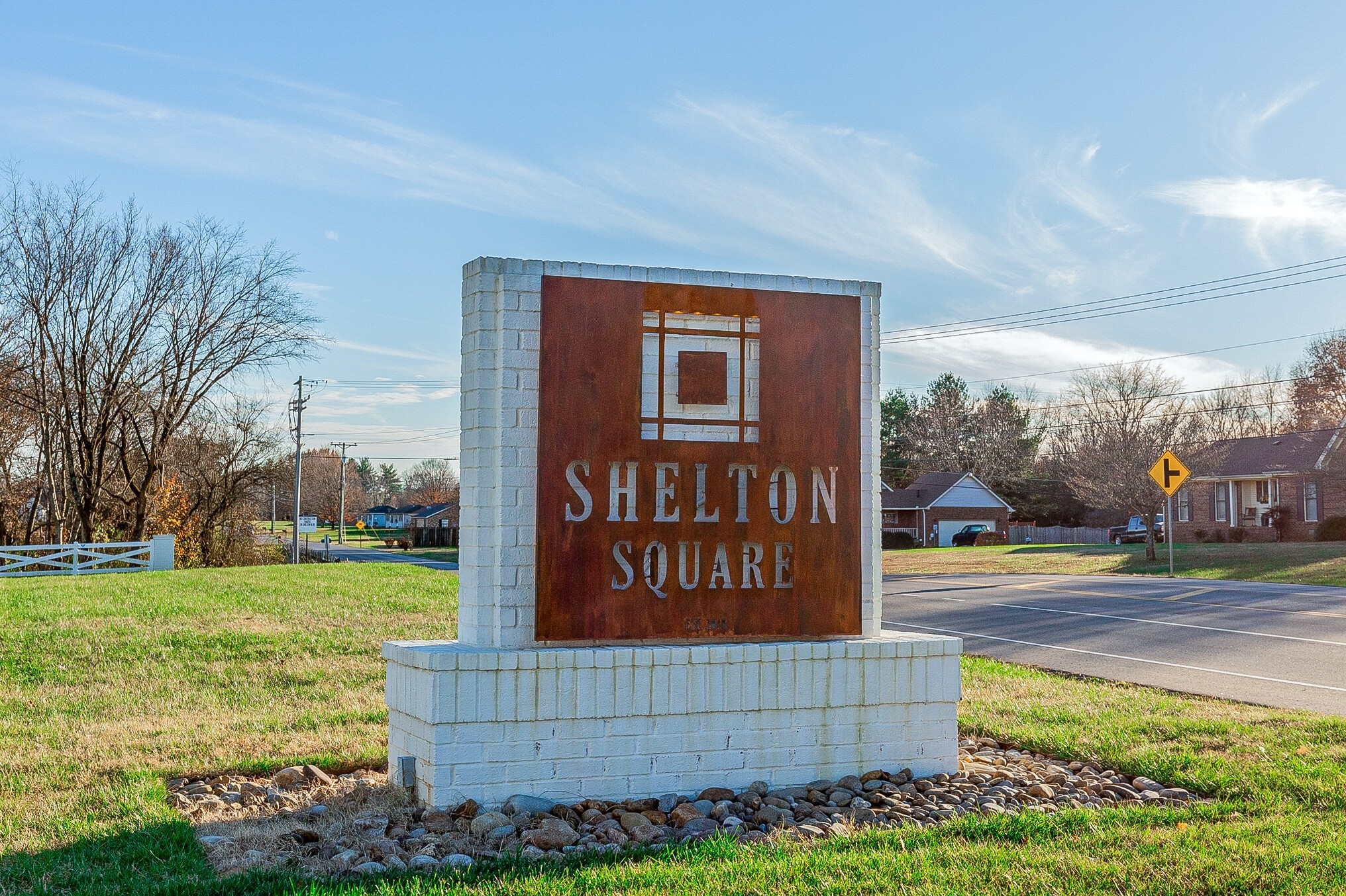 5116 Bridgemore Boulevard Murfreesboro, TN 37129 - Photo 34 of 38 a sign on the side of a building