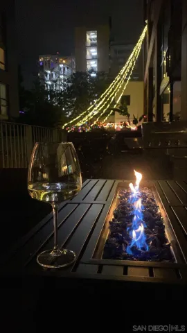 a view of a entryway