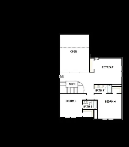 a black and white photo of a black and white wall