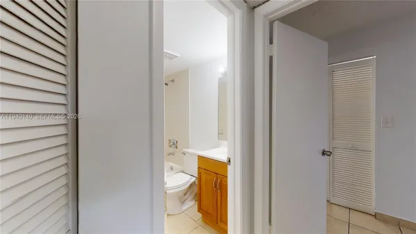 a bathroom with a toilet