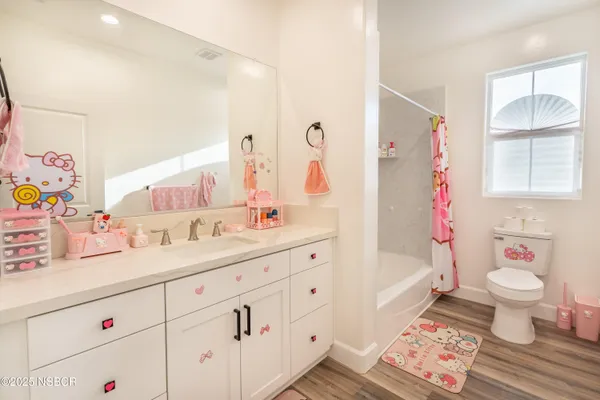 a view of city and mountain