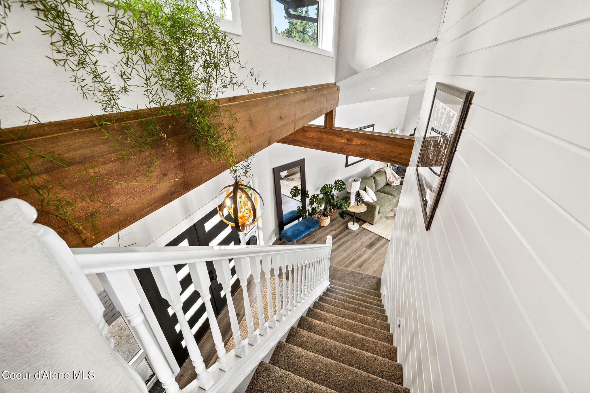 2920 East Fernan Hill Road Coeur D'Alene, ID 83814 - Photo 25 of 64 Floor 2 Stairs