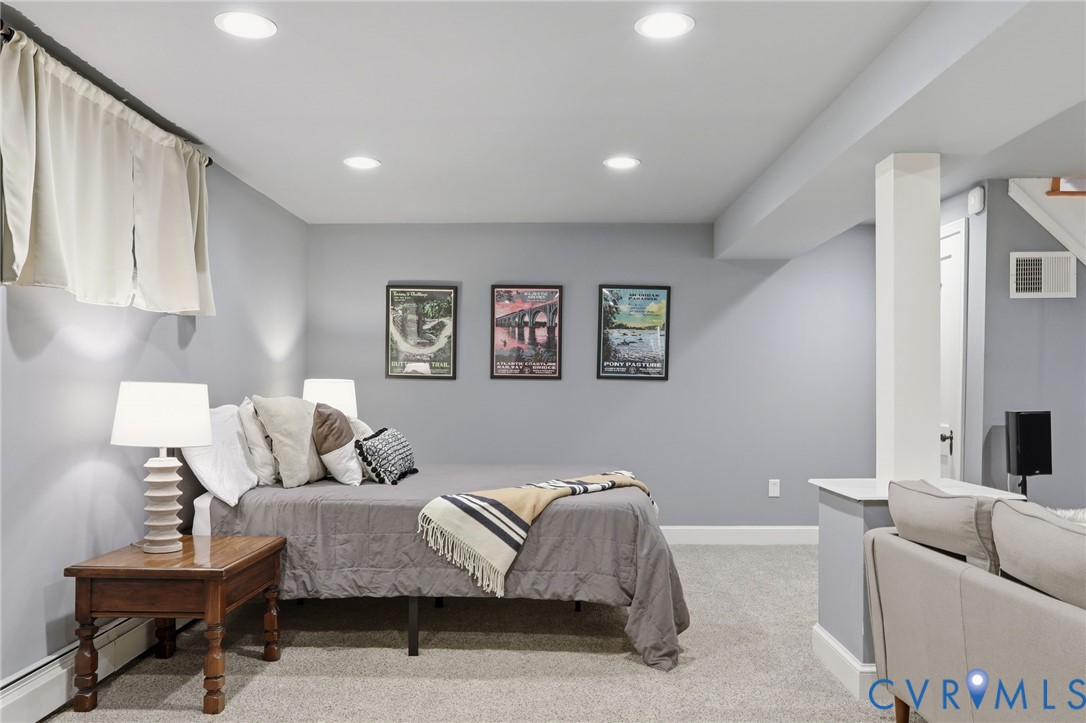 4113 Hillcrest Road Richmond, VA 23225 - Photo 35 of 56 Basement - open concept