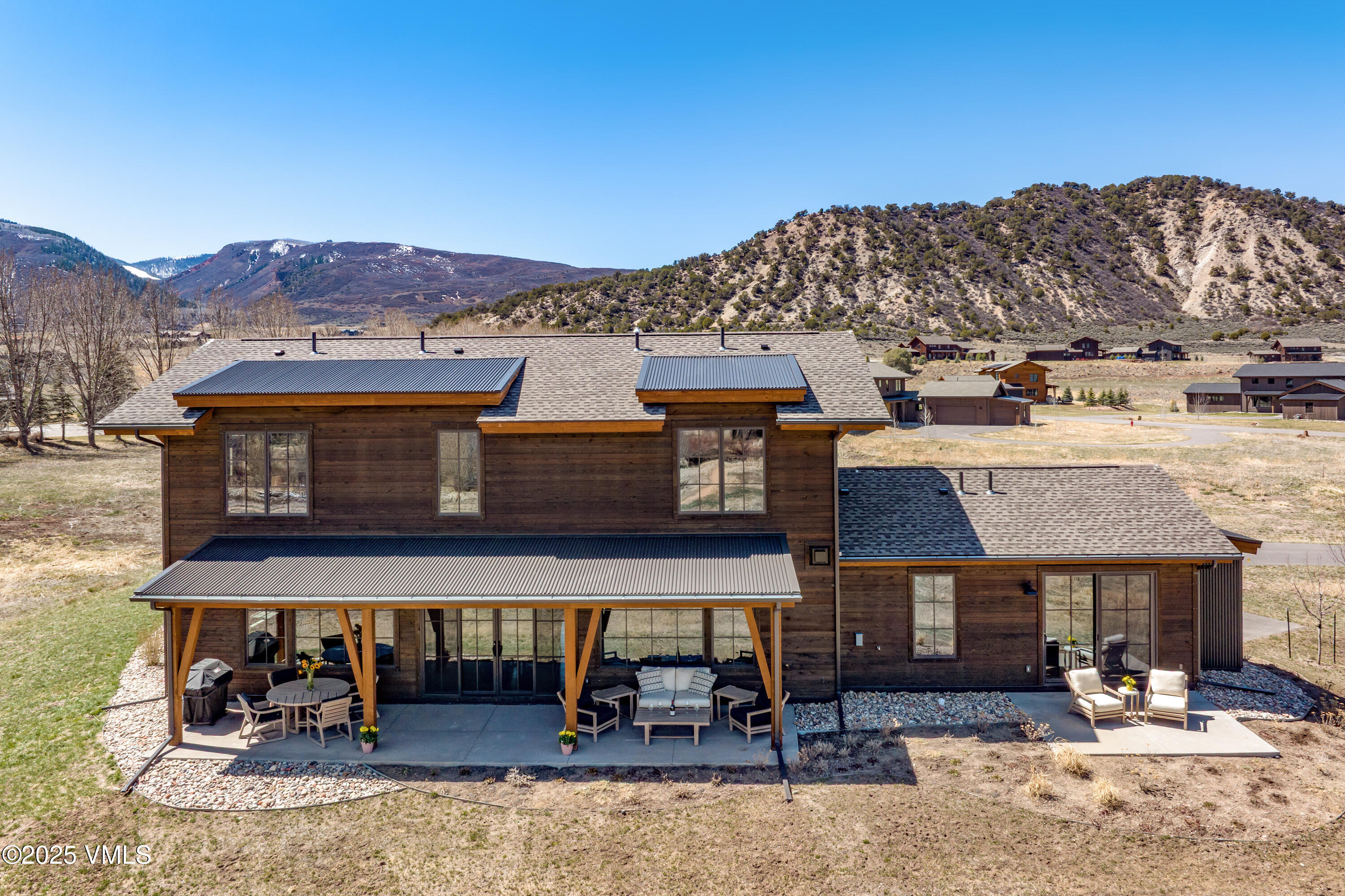 731 Hunters View Lane Eagle, CO 81631 - Photo 28 of 41 Aerial 1