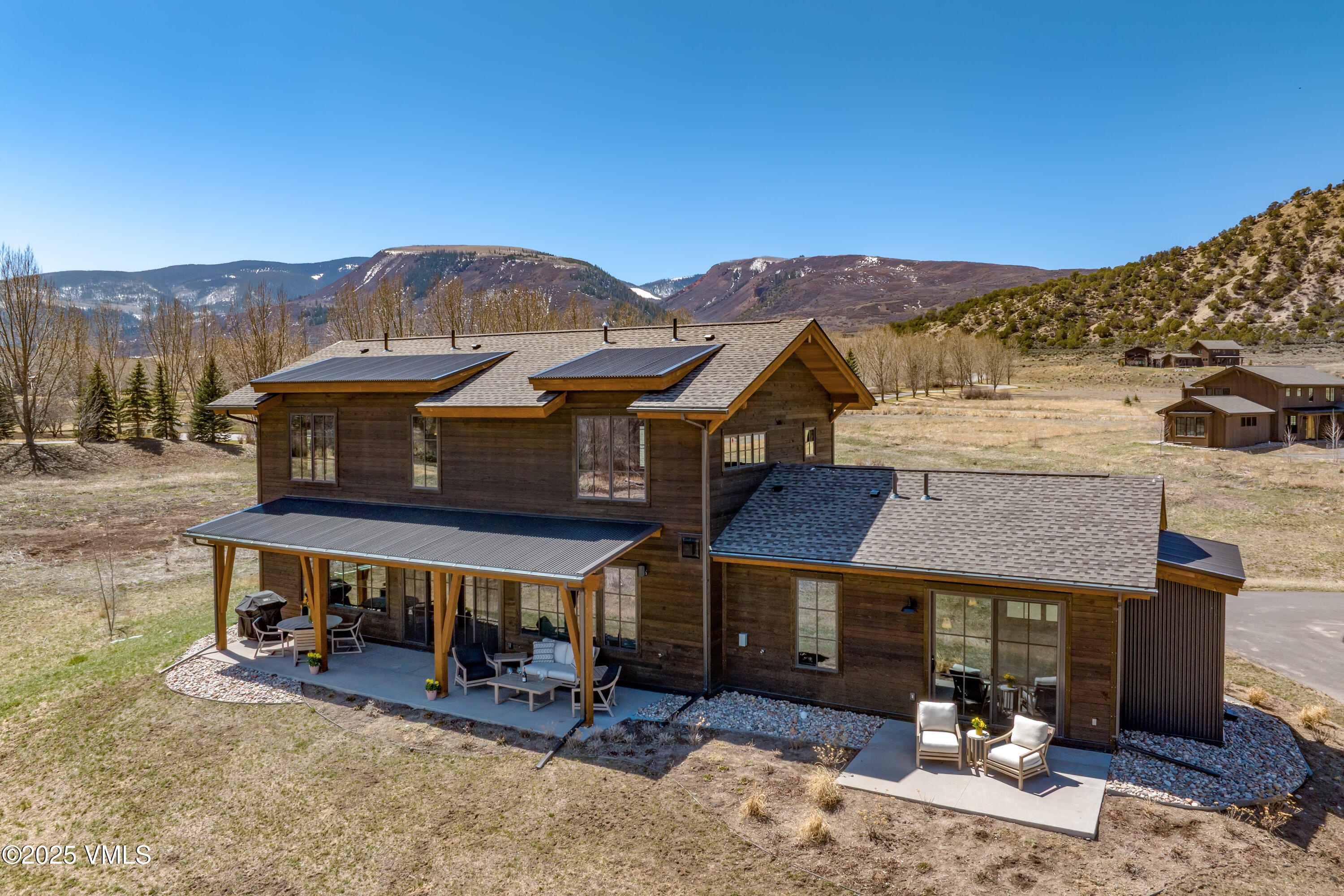 731 Hunters View Lane Eagle, CO 81631 - Photo 31 of 41 Aerial 2