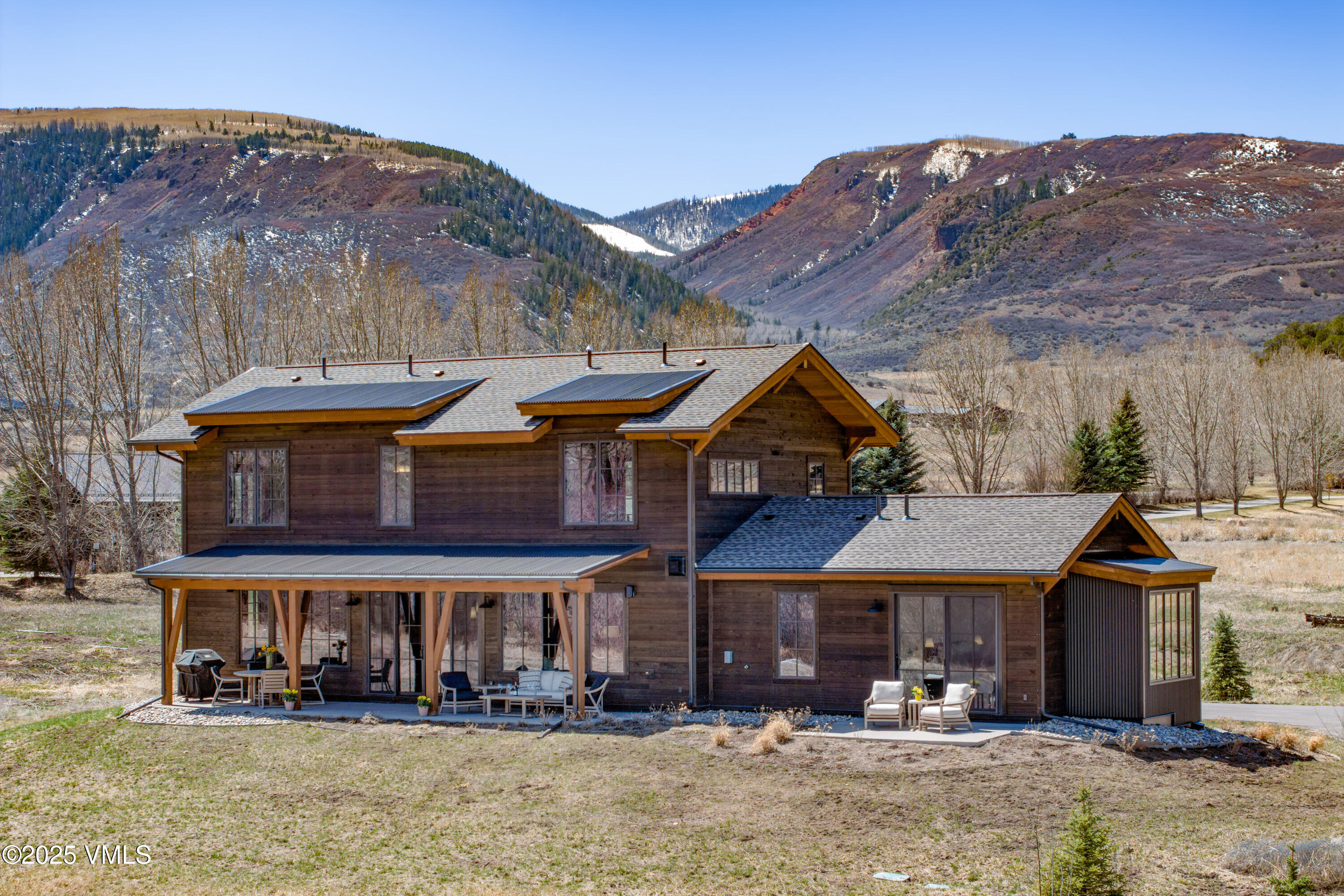 731 Hunters View Lane Eagle, CO 81631 - Photo 32 of 41 Aerial 3