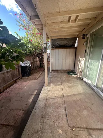 a view of outdoor space with deck