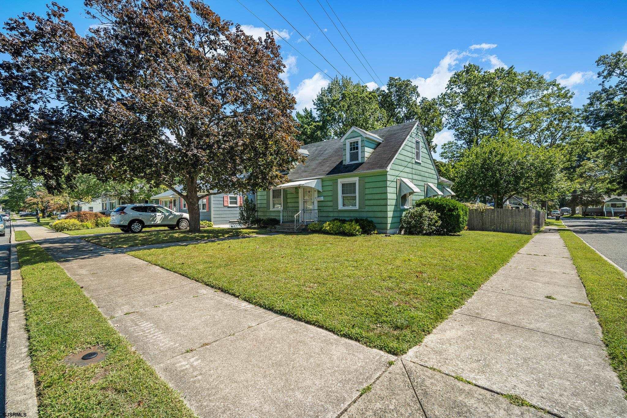 161 Coolidge Avenue Absecon, NJ 08201 - Photo 3 of 26 a view of outdoor space yard and green space
