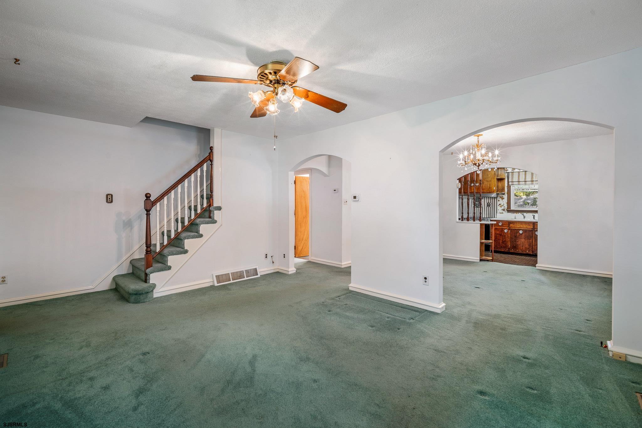 161 Coolidge Avenue Absecon, NJ 08201 - Photo 5 of 26 a view of entryway and hall with a front door